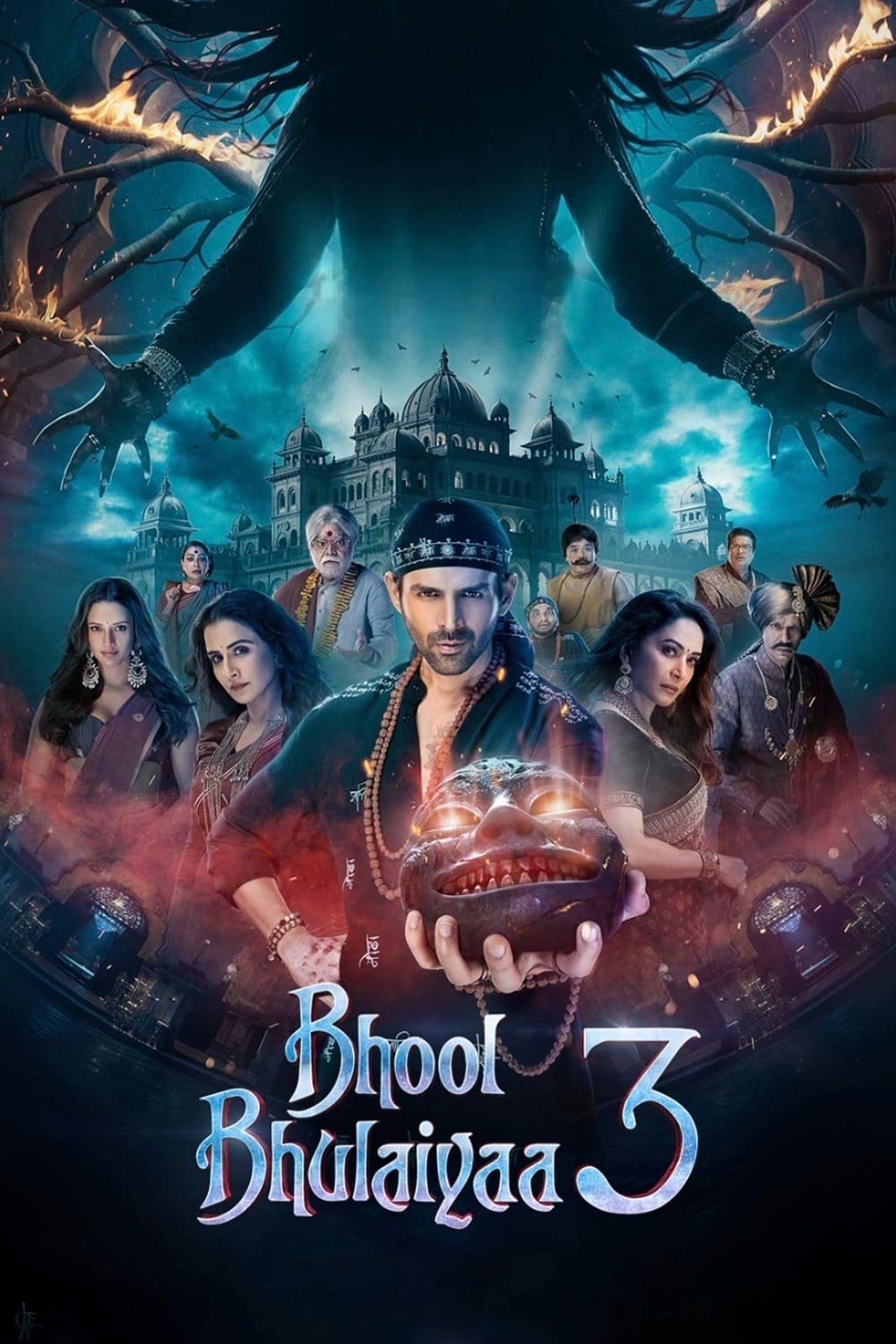 Free Bhool Bhulaiyaa 3 (2024) Bollywood Hindi Movie HD ESub