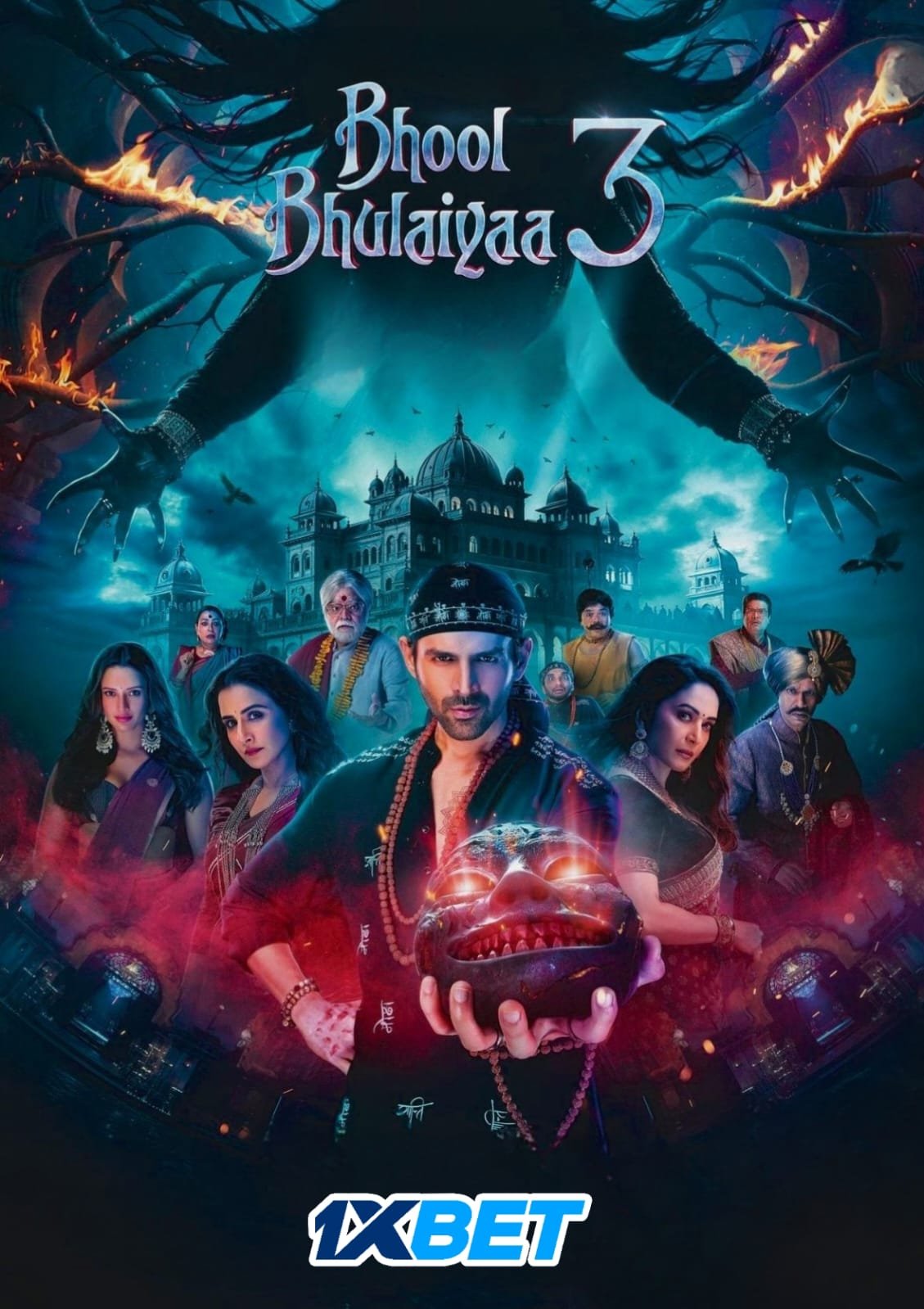 Free Bhool Bhulaiyaa 3 (2024) Hindi Full Movie HDRip