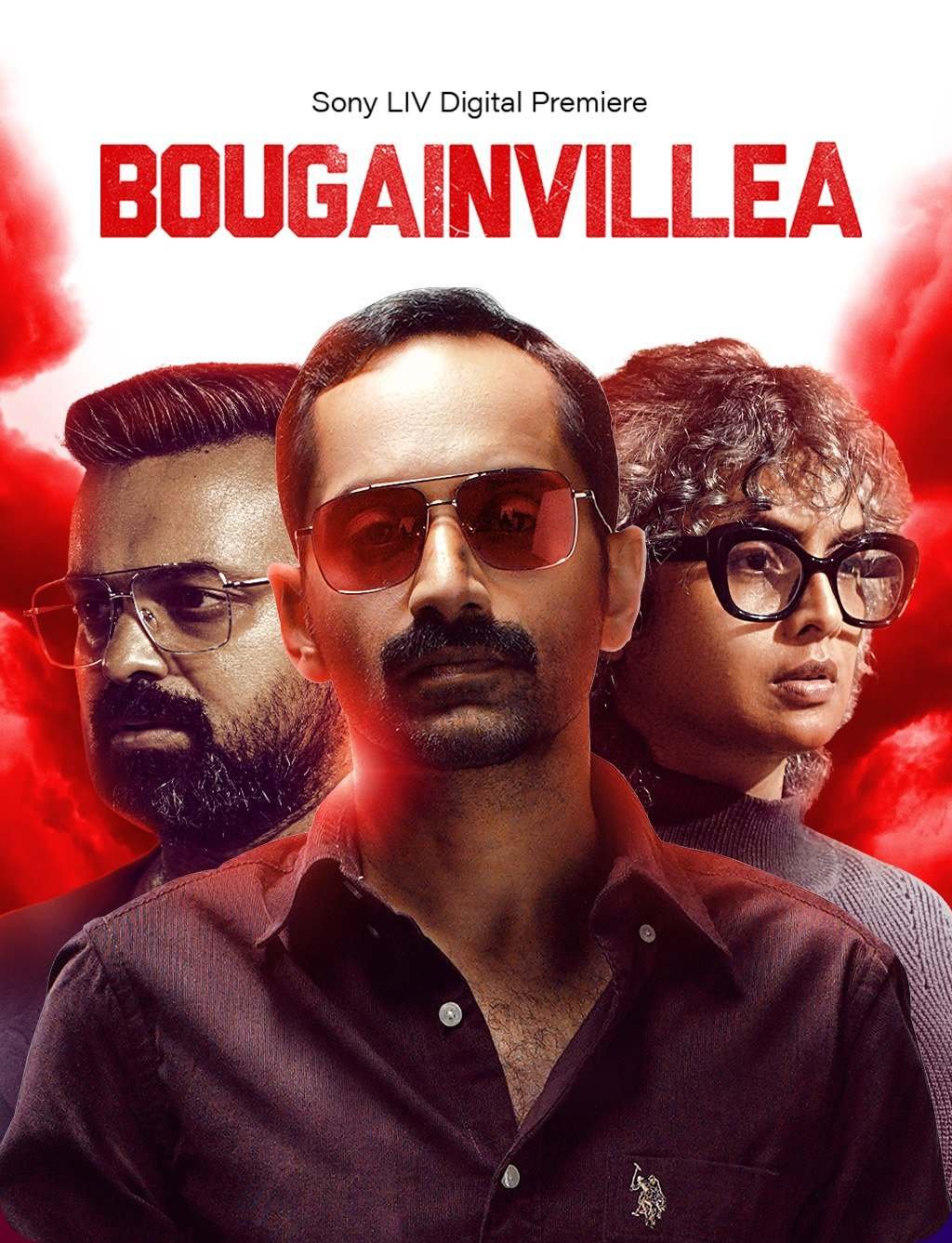 Free Bougainvillea (2024) (Hindi + Malayalam) Dual Audio UnCut South Movie HD ESub