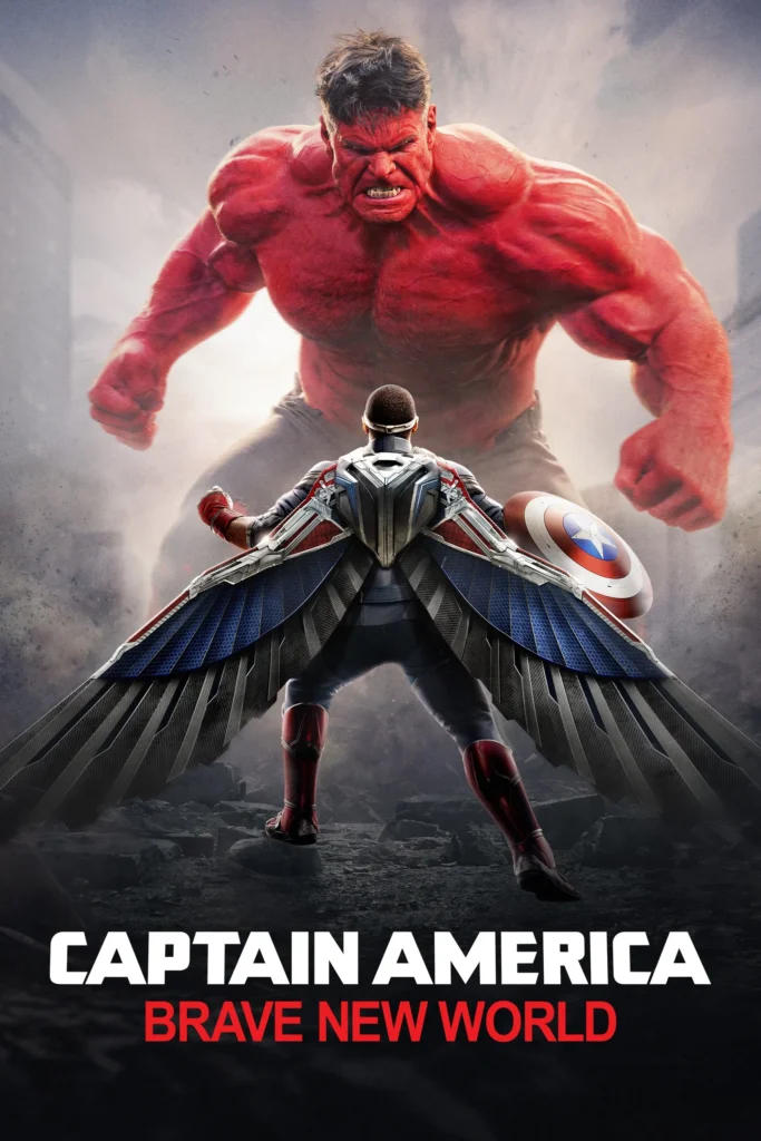 Free Captain America – Brave New World (2025) (Hindi + English) Dual Audio MCU Movie HD