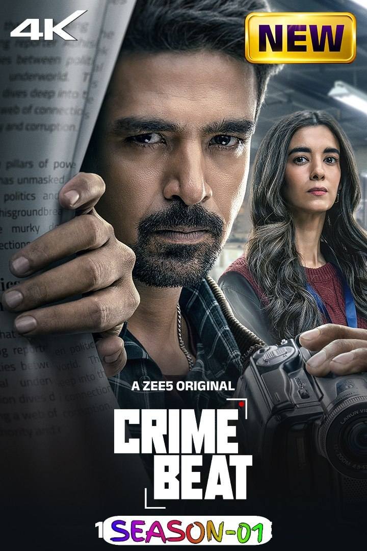 Free Crime Beat S01 (2025) Hindi Completed Web Series HEVC ESub