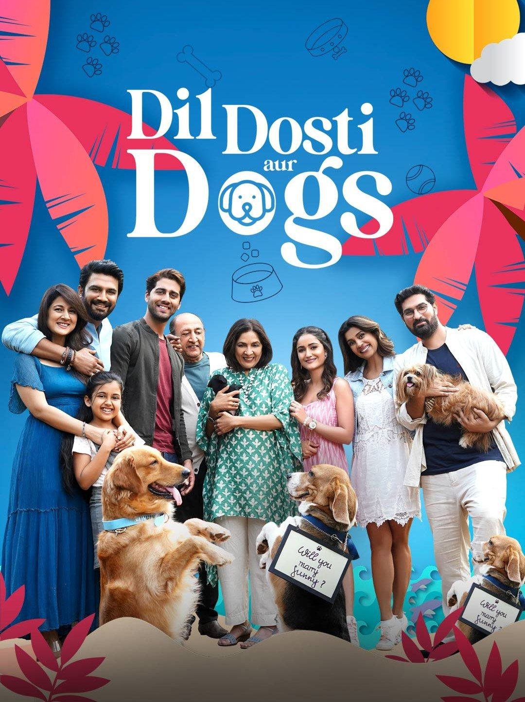 Free Dil Dosti Dil Dosti Aur Dogs (2025) Bollywood Hindi Movie HD ESub