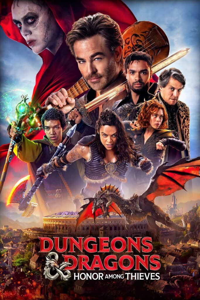 Free Dungeons Dragons – Honour Among Thieves (2023) (Hindi + English) Dual Audio Hollywood Movie BluRay HD ESub