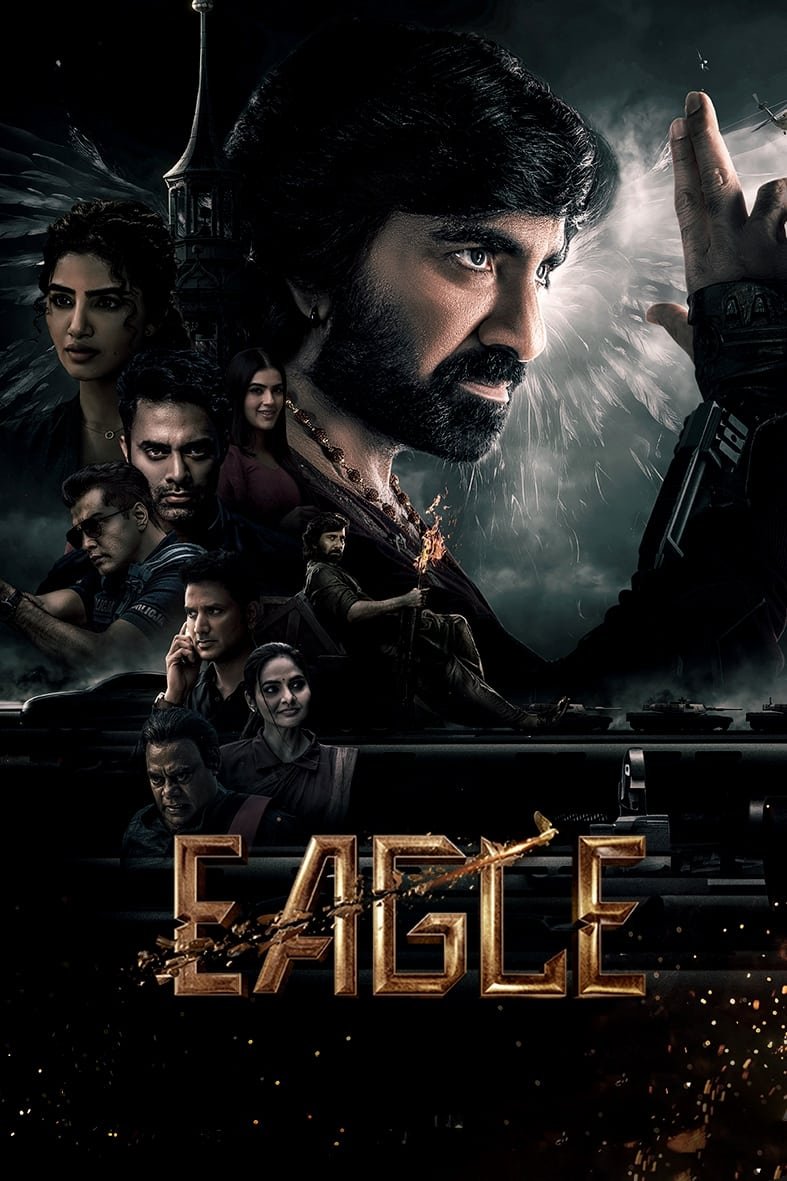 Free Eagle (2024) (Hindi + Telugu) Dual Audio UnCut South Movie HD ESub