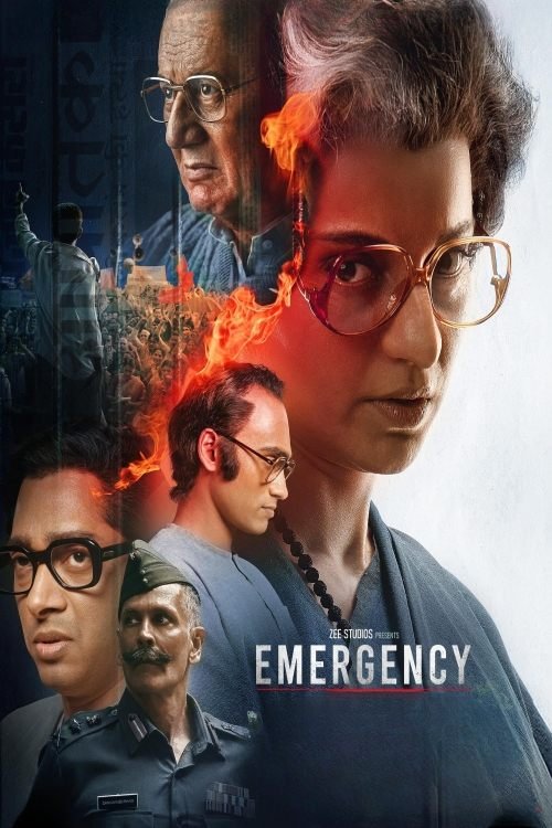 Free Emergency (2025) Bollywood Hindi Movie HDRip filmyzilla