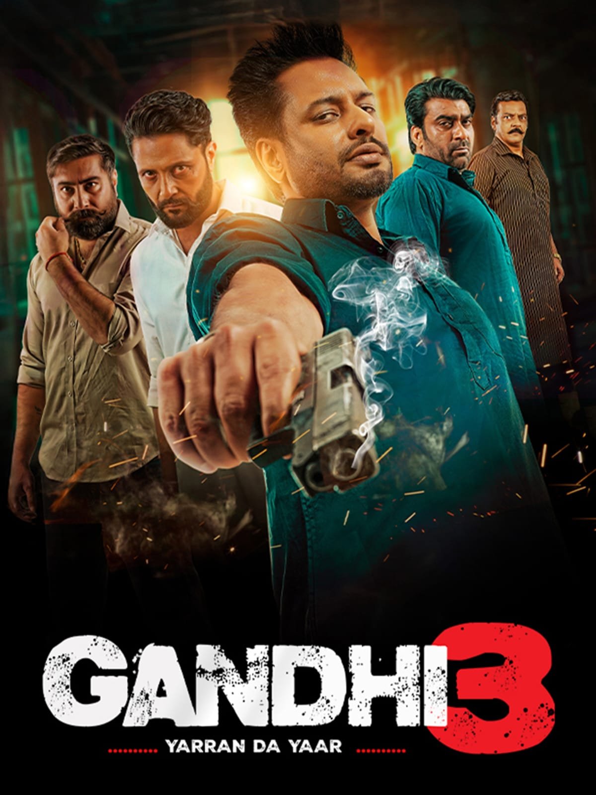 Free Gandhi 3 (2024) Punjabi Full Movie HD ESub