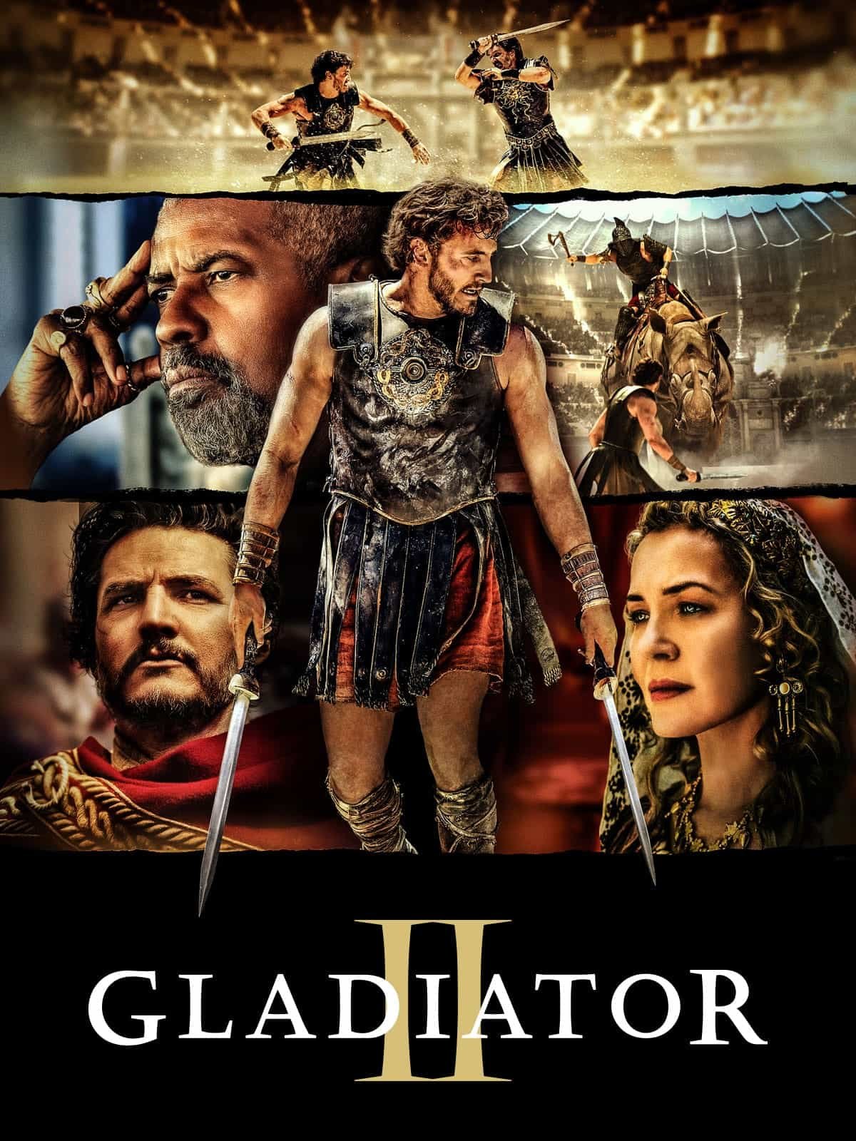 Free Gladiator II (2024) Dual Audio [Hindi – English] Full Movie HD ESub