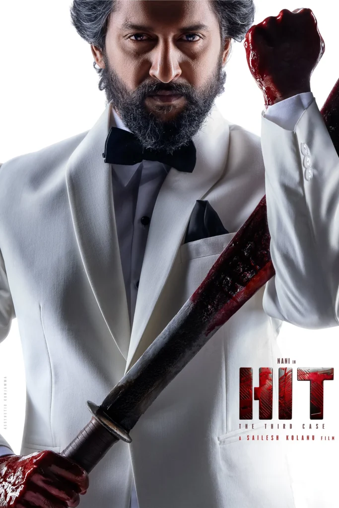 Free HIT 3 – The Third Case (2025) South Hindi Dubbed Movie HQCam