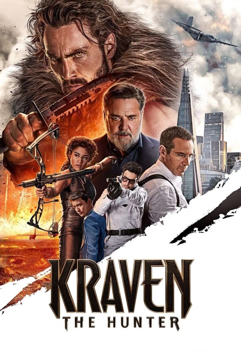 Free Kraven the Hunter (2024) (Hindi + English) Dual Audio Hollywood Movie HD ESub