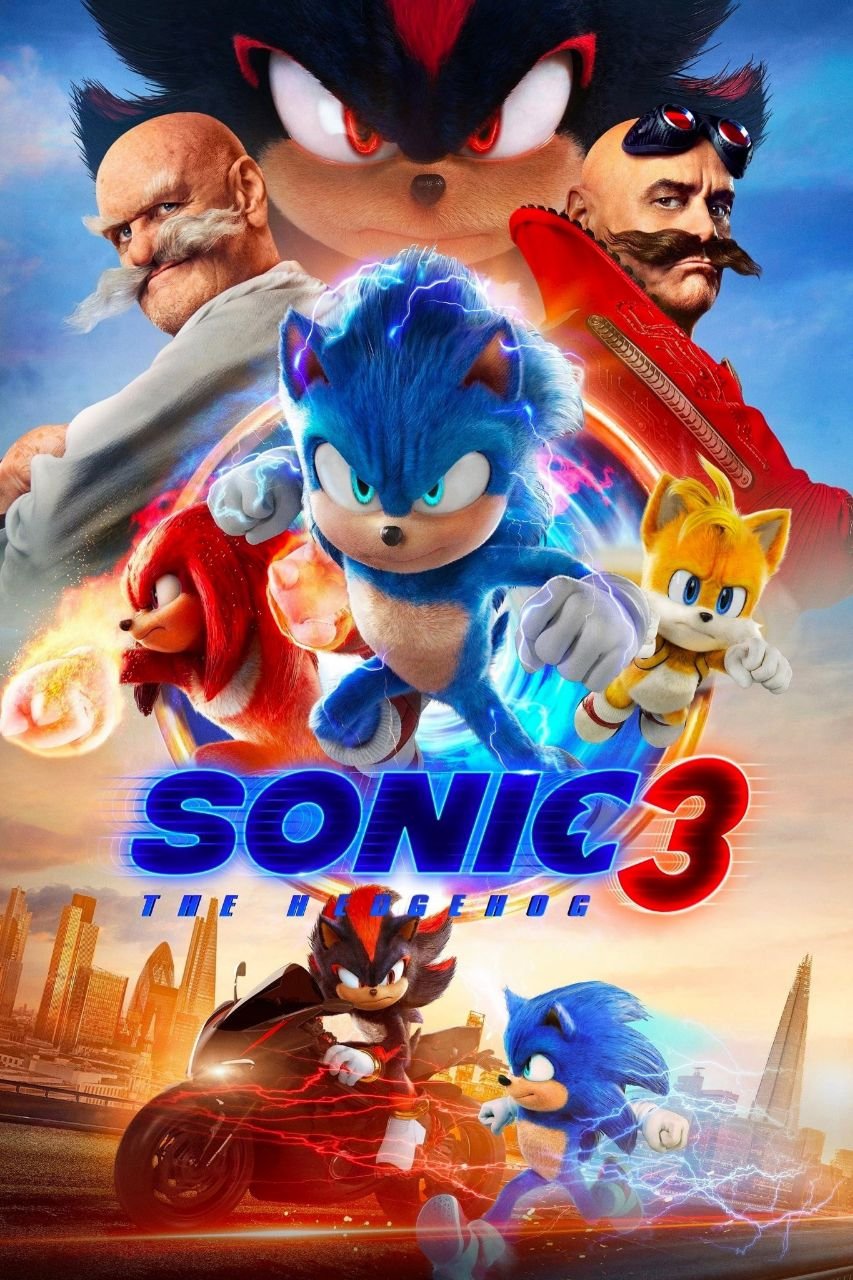 Free Sonic the Hedgehog 3 (2024) (Hindi + English) Dual Audio Hollywood Movie HD ESub
