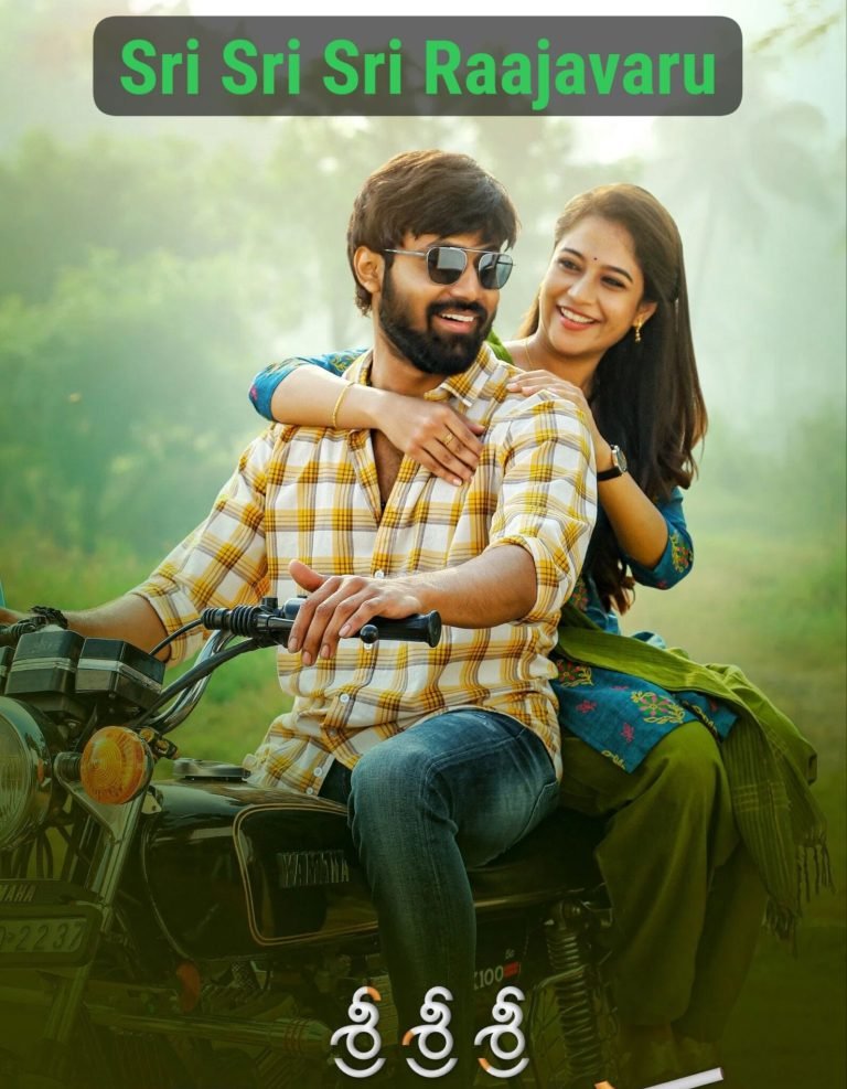 Free Sri Sri Sri Raajavaru (2025) (Hindi + Telugu) Dual Audio UnCut South Movie HD ESub