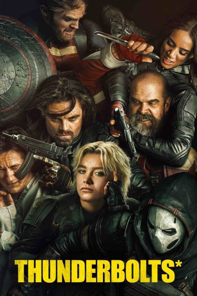 Free Thunderbolts (2025) (Hindi + English) Dual Audio MCU Movie HD ESub