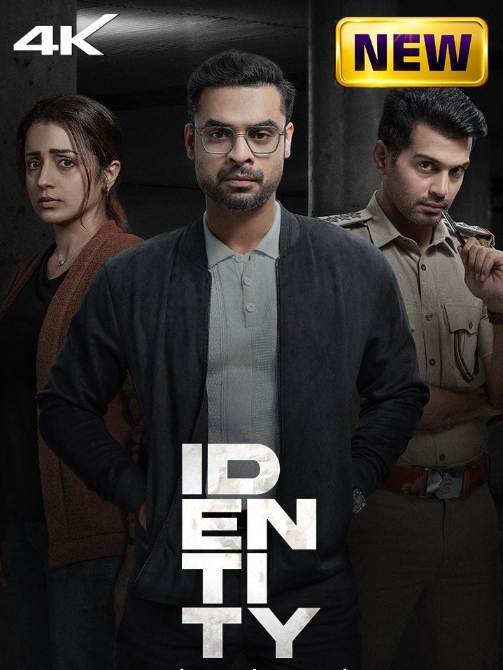 Free Identity (2025) (Hindi + Malayalam) Dual Audio UnCut South Movie HD ESub Filmyzilla