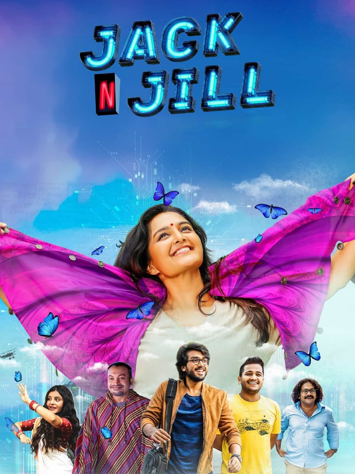 Free Jack N Jill (2022) (Hindi + Malayalam) Dual Audio UnCut South Movie HD ESub