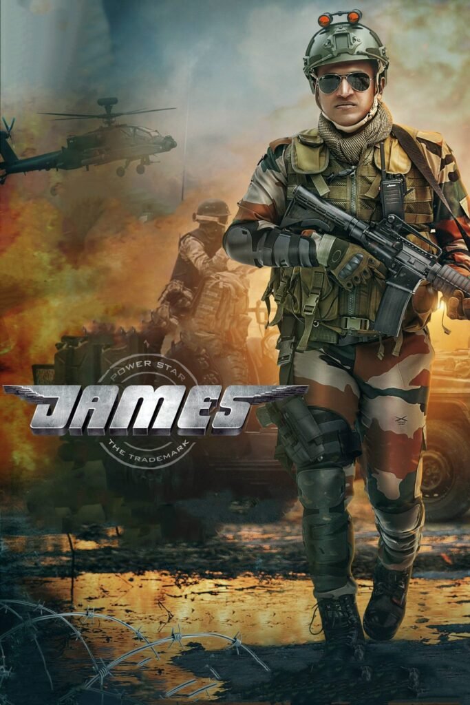 Free James (2022) (Hindi + Kannada) Dual Audio UnCut South Movie HD ESub