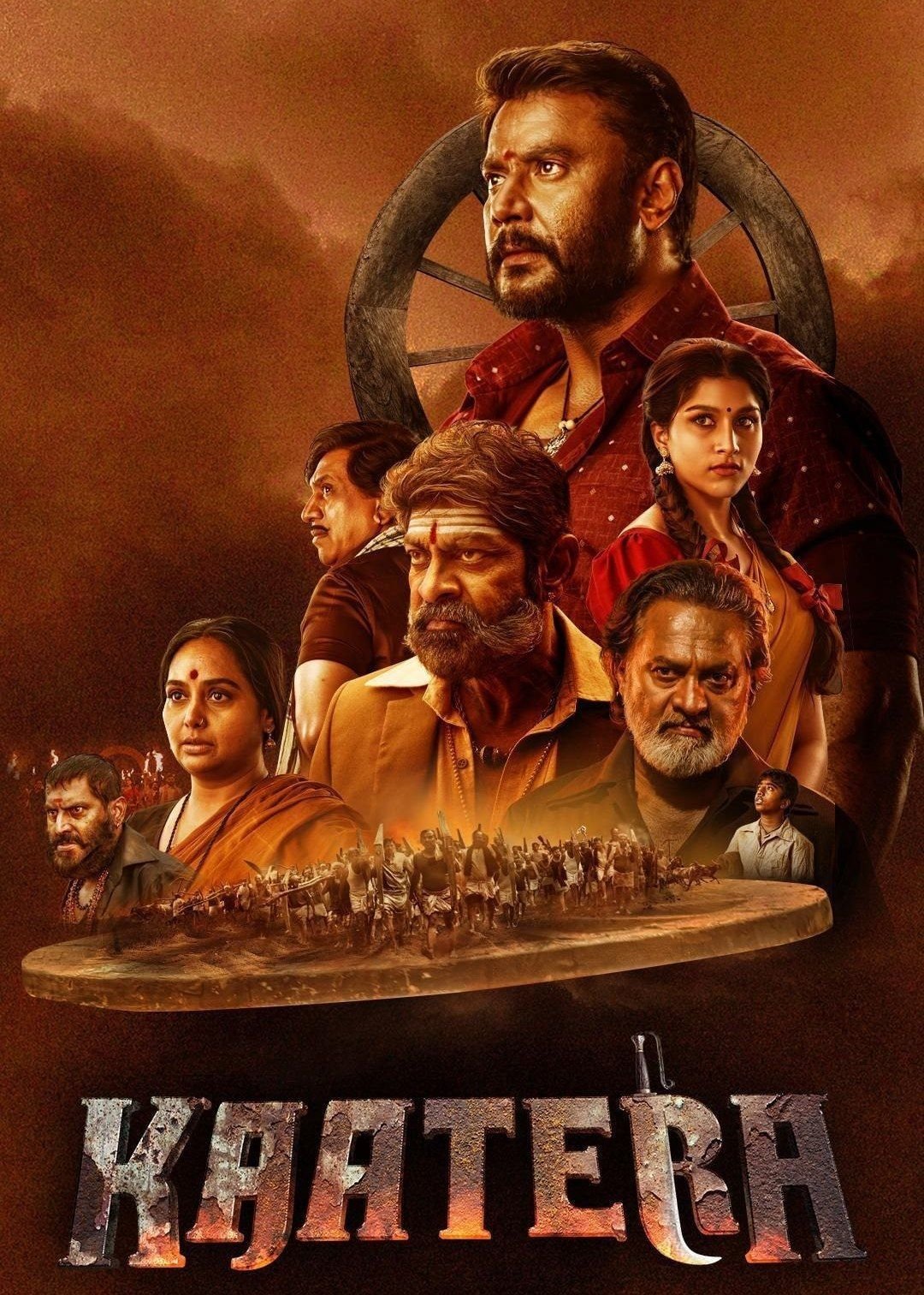 Free Kaatera (2023) (Hindi + Kannada) Dual Audio UnCut South Movie HD ESub