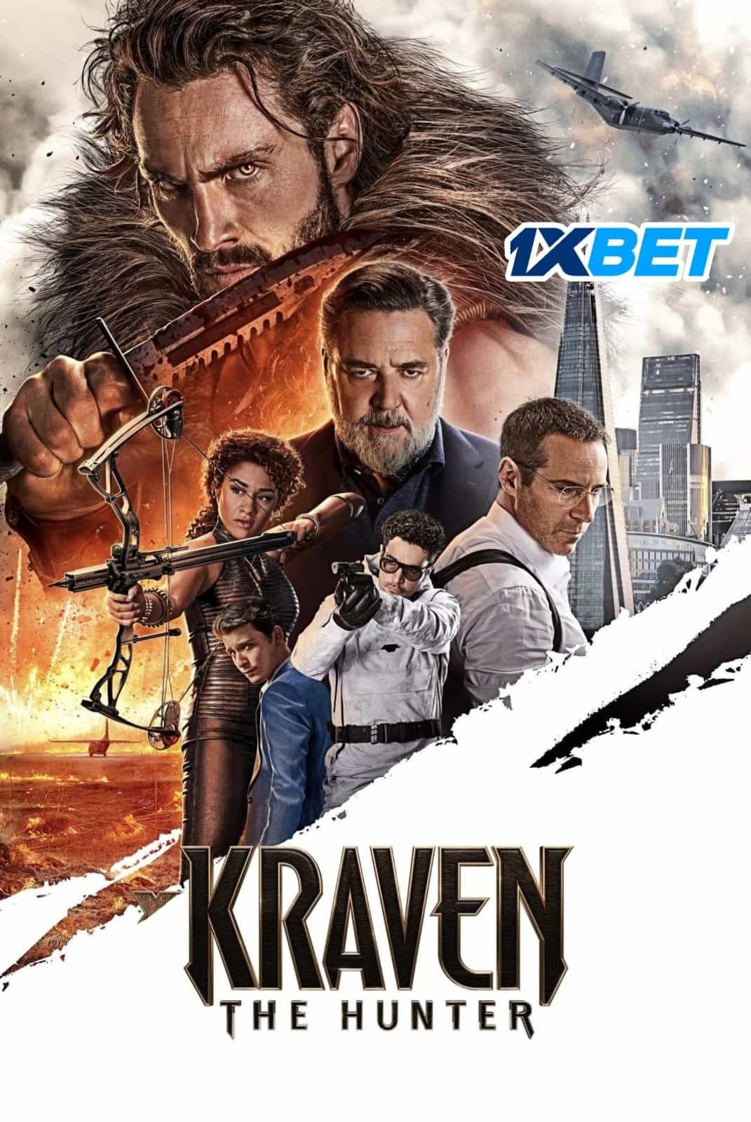 Free Kraven the Hunter (2024) Hindi Full Movie HDRip