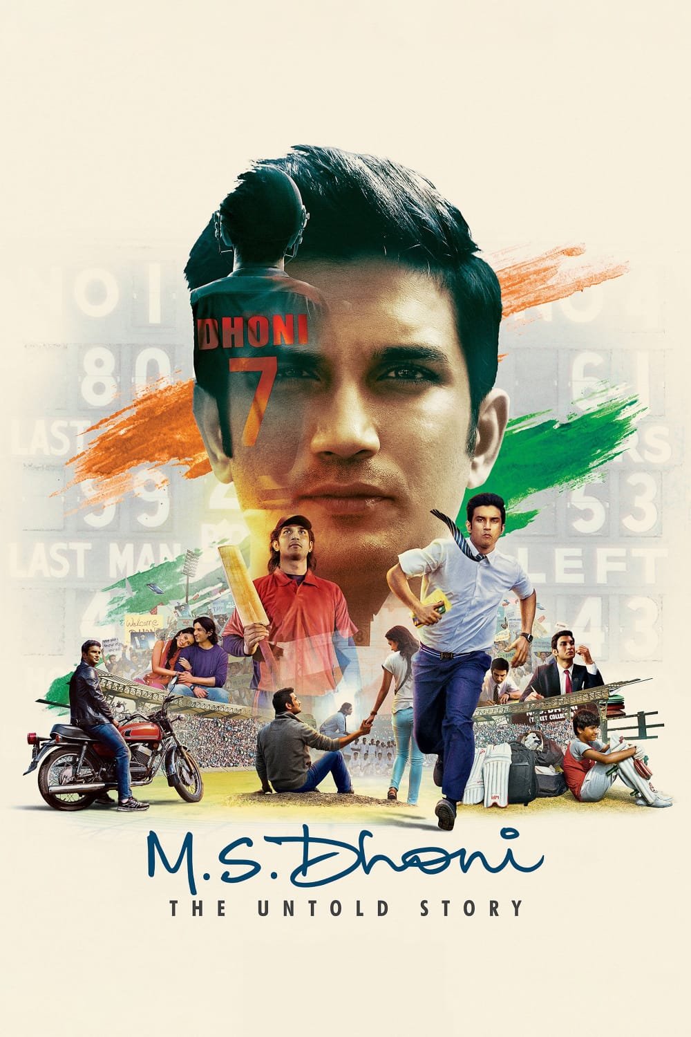 Free M.S. Dhoni The Untold Story (2016) Hindi Full Movie BluRay ESub