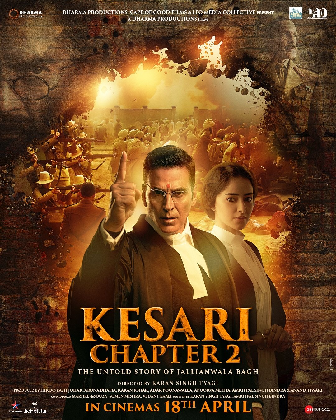 Kesari Chapter 2 (2025) Bollywood Hindi Full Movie HDTC –