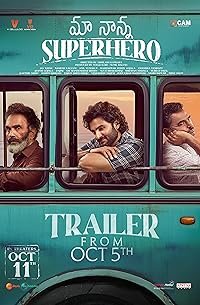 Free Maa Nanna Superhero 2024 Hindi Dubbed HQ Quality Full HD