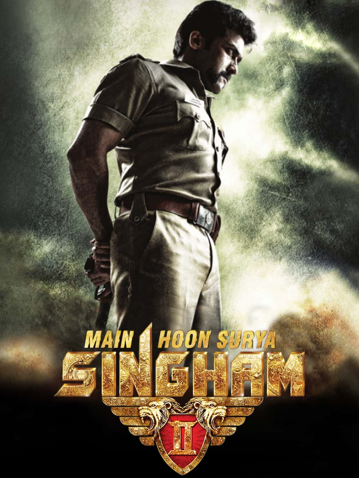 Free Main Hoon Surya Singham 2 (Singam 2) 2013 Dual Audio [Hindi – Tamil] Full Movie BluRay ESub