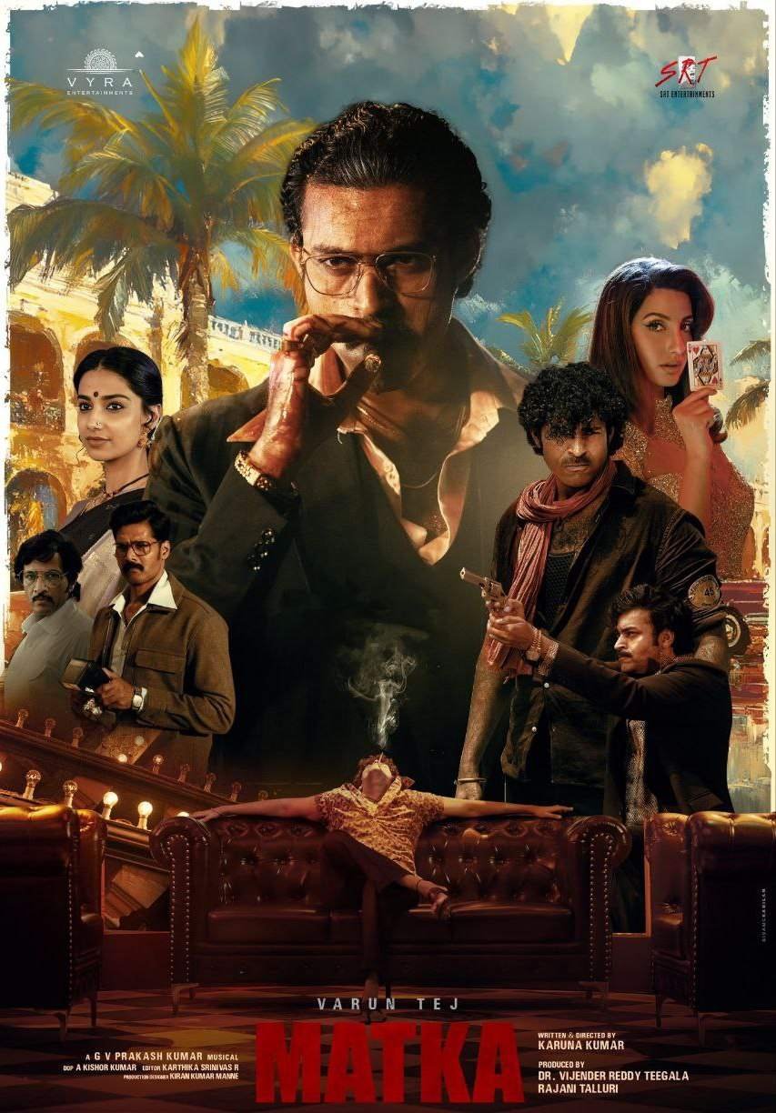 Free Matka (2024) (Hindi + Telugu) Dual Audio UnCut South Movie HD ESub