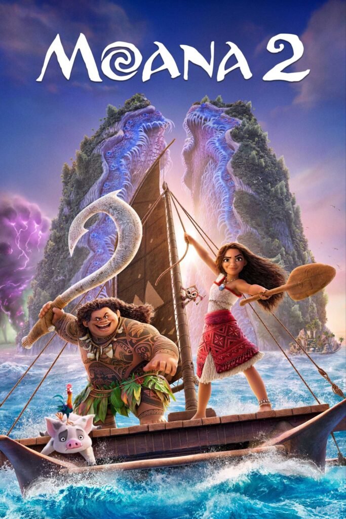 Free Moana 2 (2024) (Hindi + English) Dual Audio Animated Movie HD ESub