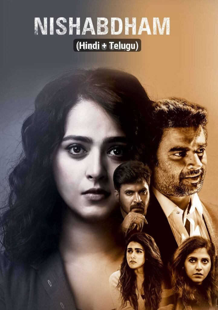 Free Nishabdham (2020) (Hindi + Telugu) Dual Audio UnCut South Movie HD ESub