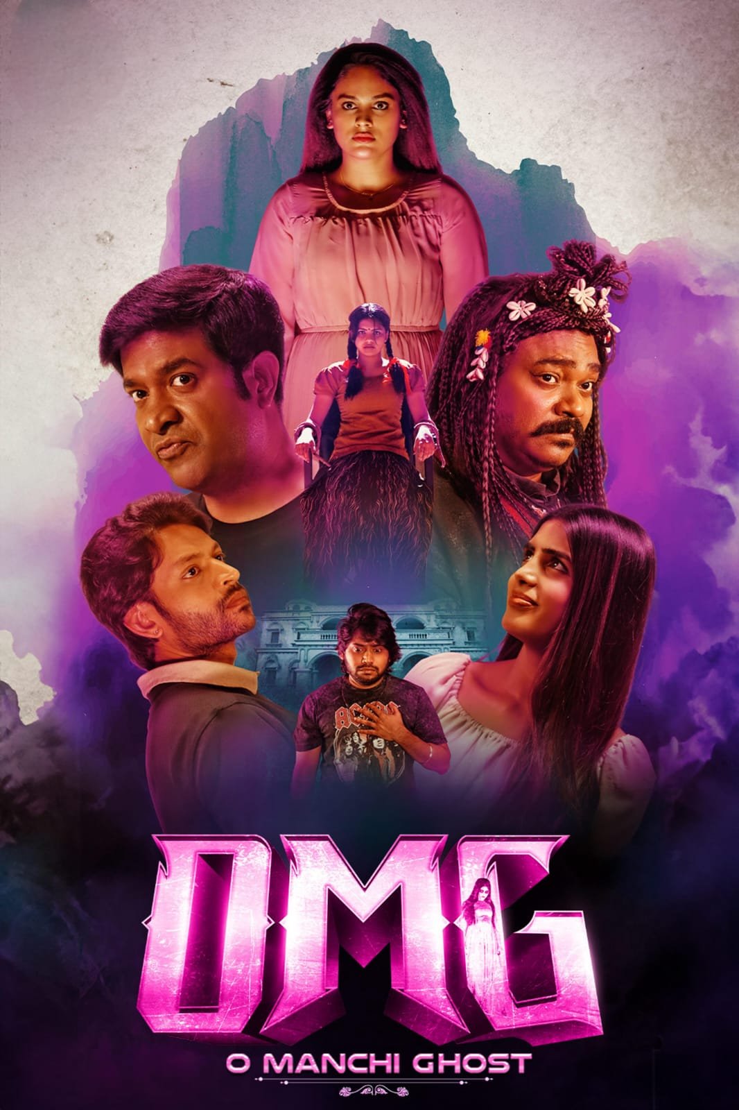 Free OMG (O Manchi OMG (O Manchi Ghost)) 2024 Hindi Dubbed Full Movie HDTVRip –