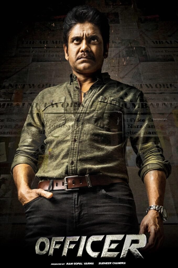 Free Officer (2018) (Hindi + Telugu) Dual Audio UnCut South Movie HD ESub