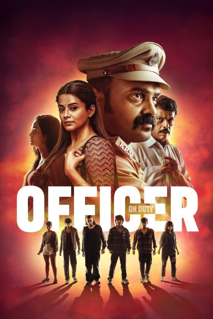 free Officer on Duty (2025) (Hindi + Malayalam) Dual Audio UnCut South Movie HD ESub Filmyzilla