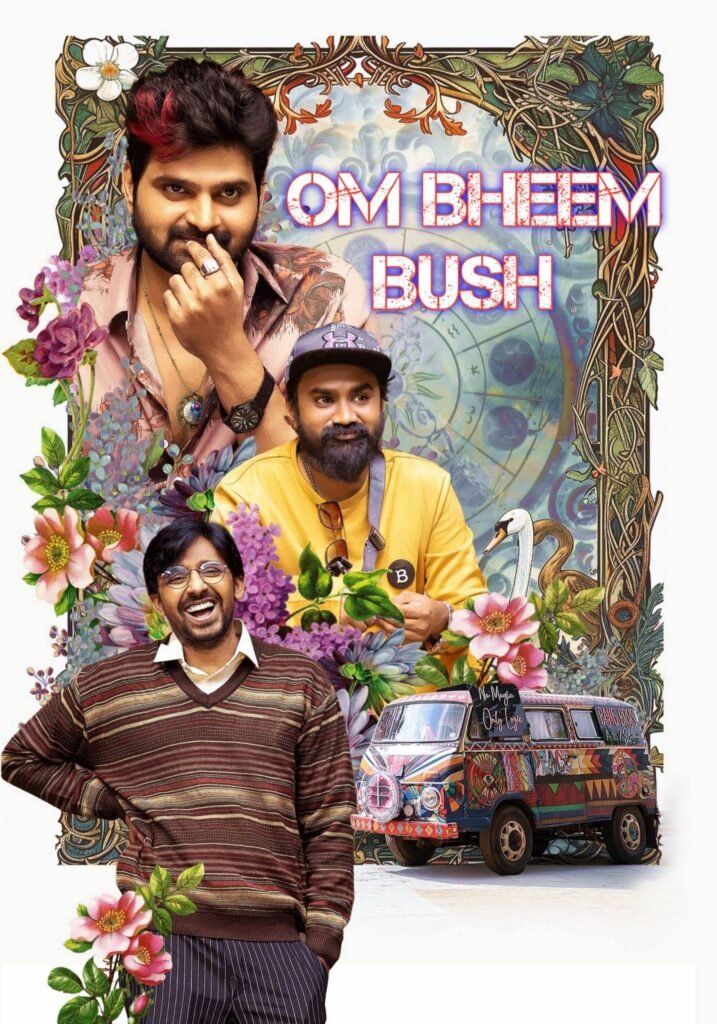 Free Om Bheem Bush (2024) (Hindi + Telugu) Dual Audio UnCut Movie HD ESub