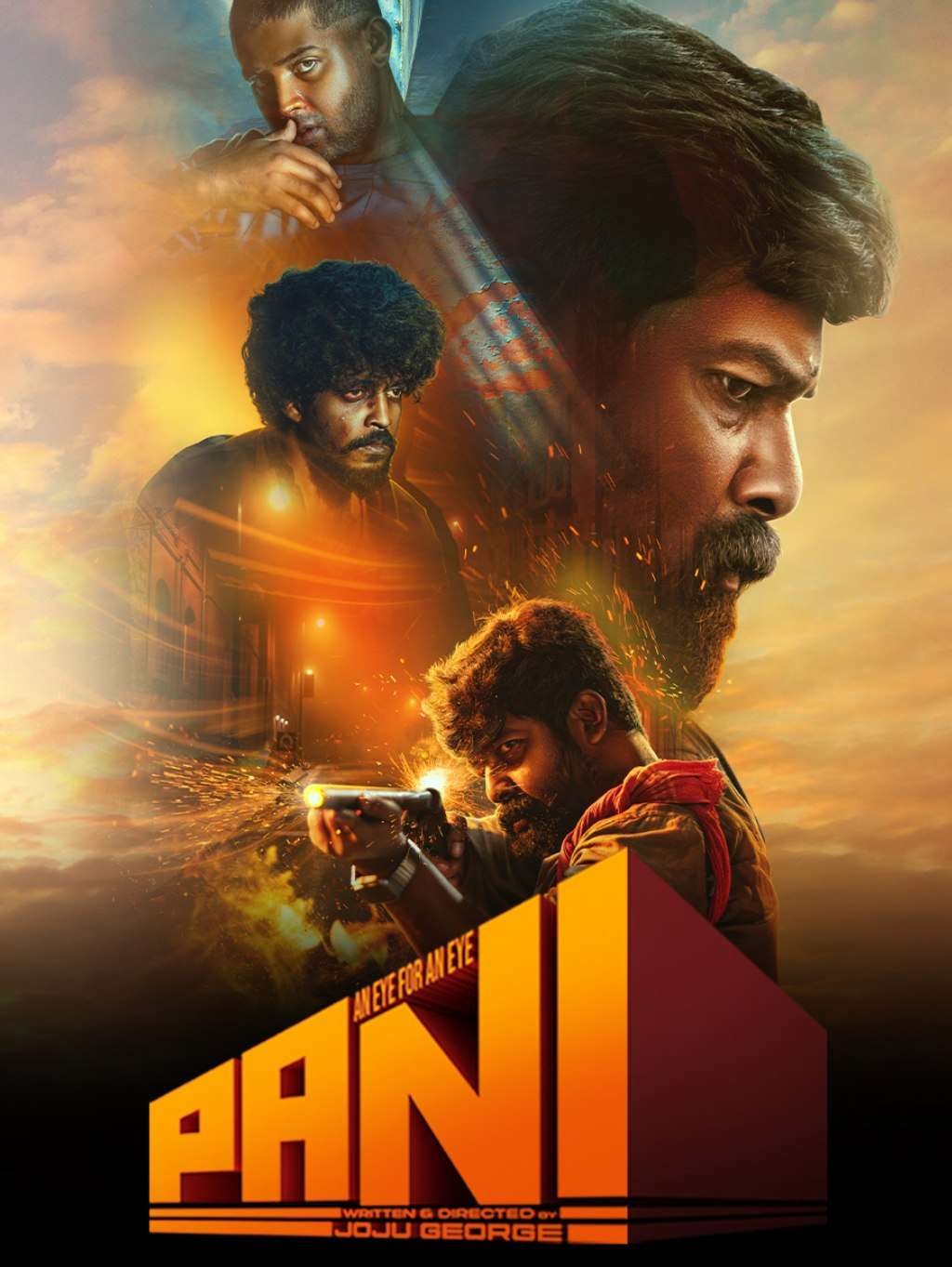 Free Pani (2024) (Hindi + Malayalam) Dual Audio UnCut South Movie HD ESub