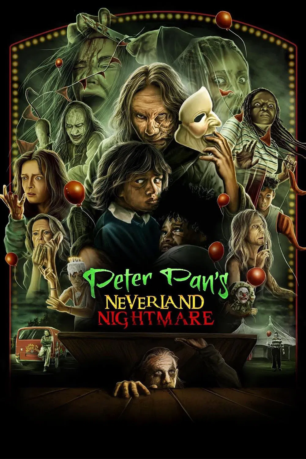Free Peter Pans Neverland Nightmare (2025) Dual Audio [Hindi & English] Full Movie HD ESub