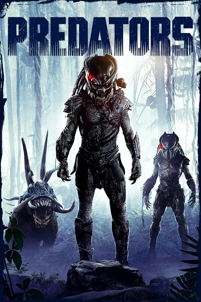 Free Predators (2010) (Hindi + English) Dual Audio Hollywood Movie BluRay HD ESub