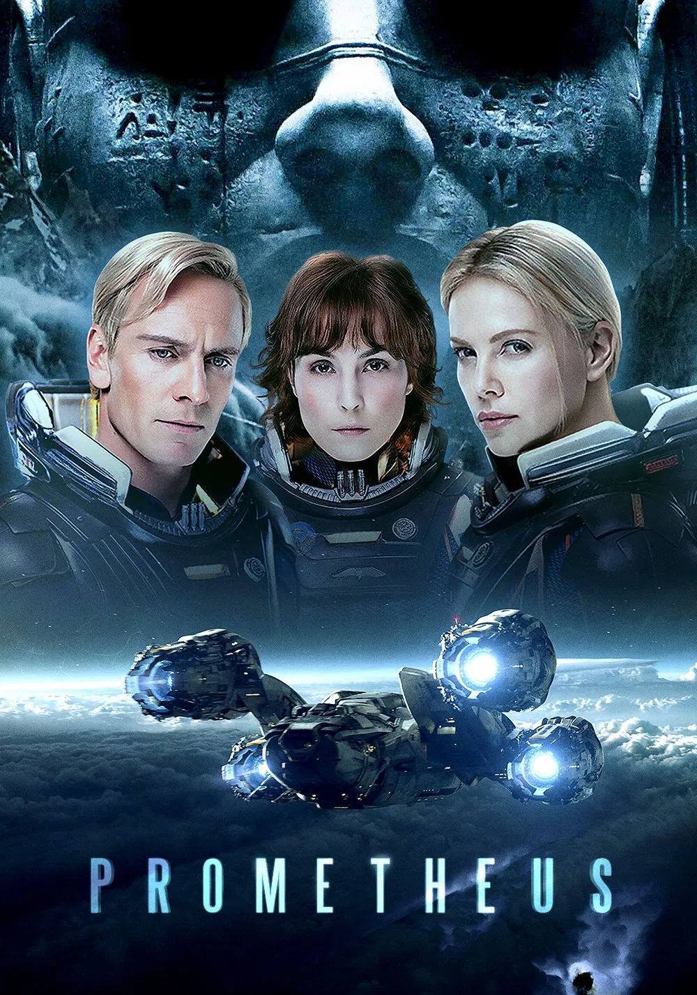 Free Prometheus (2012) (Hindi + English) Dual Audio Hollywood Movie BluRay HD ESub