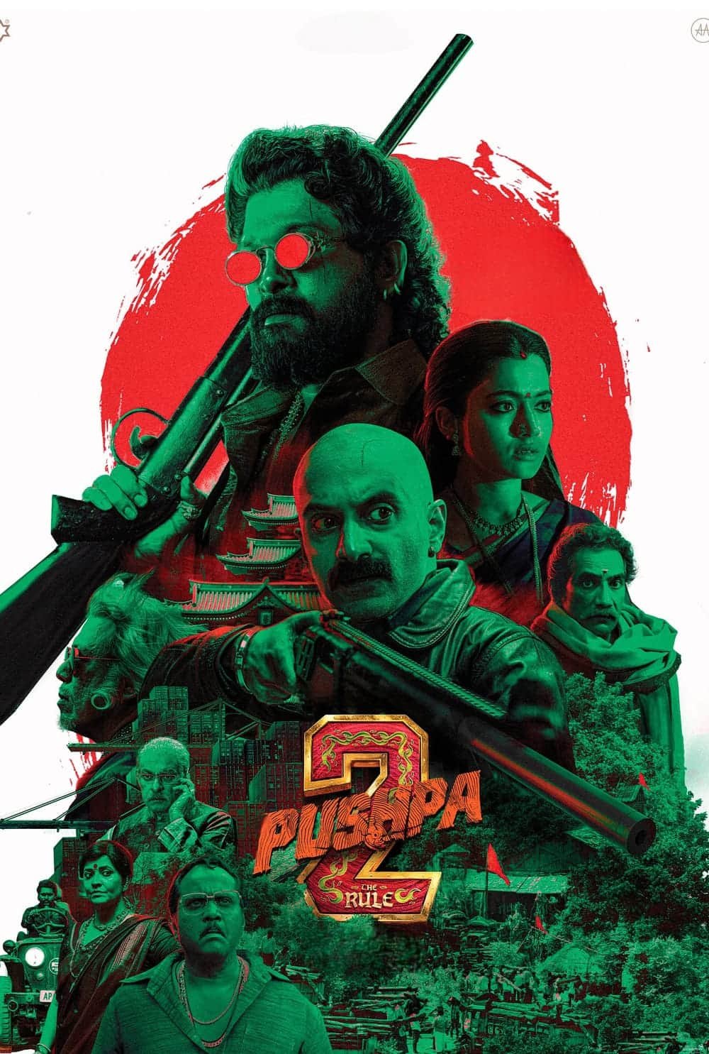 Free Pushpa 2 The Rule Reloaded Version (2024) Full Movie HD ESub