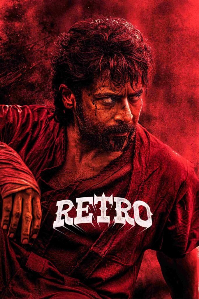 Free Retro (2025) South Hindi Dubbed Movie PreDVD