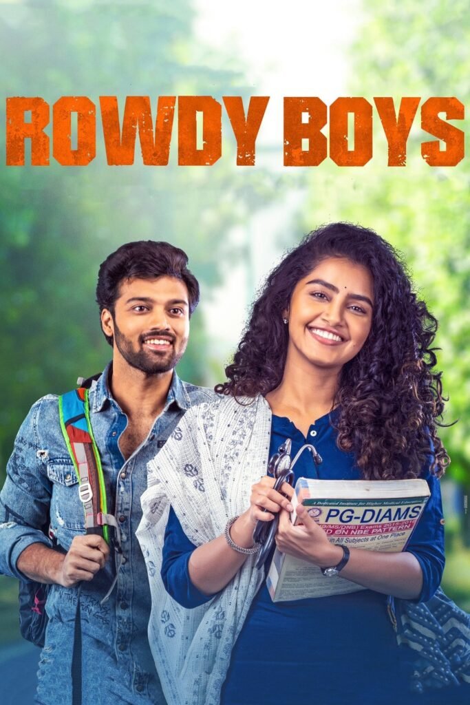 Free Rowdy Boys (2022) (Hindi HQ + Telugu) Dual Audio UnCut South Movie HD ESub