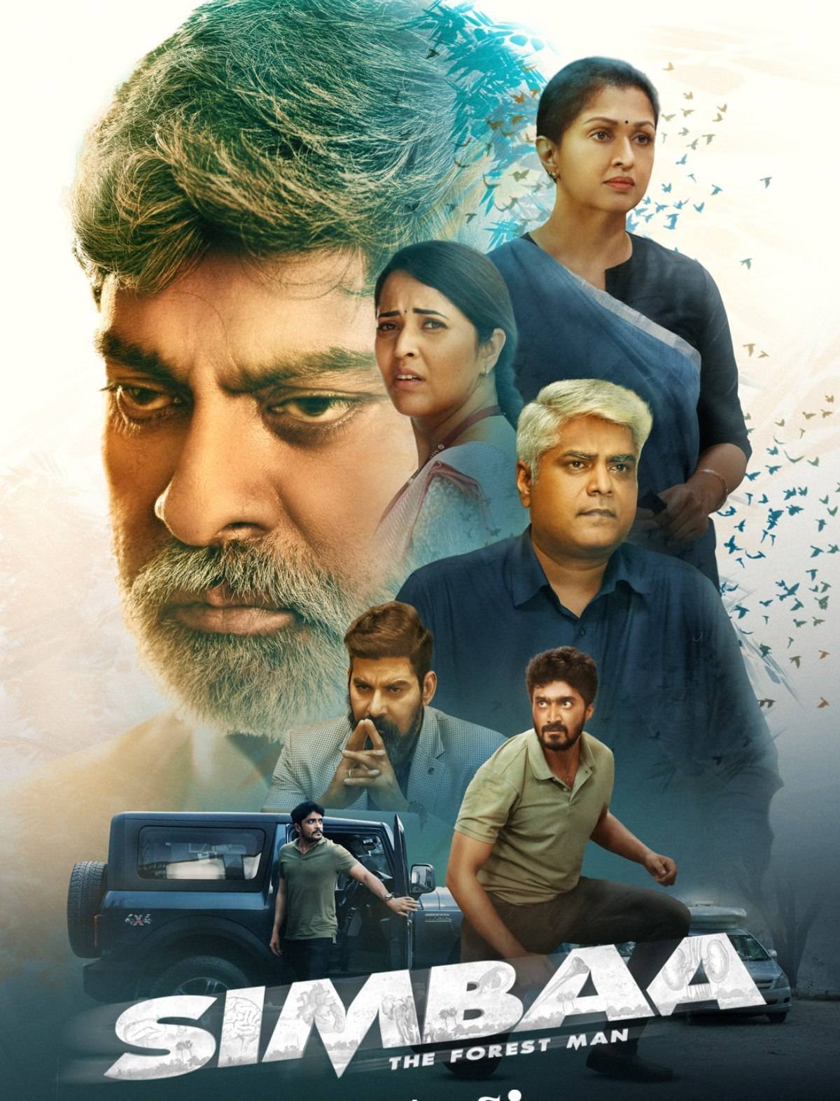 Free Simbaa (2024) (Hindi + Telugu) Dual Audio UnCut South Movie HD ESub