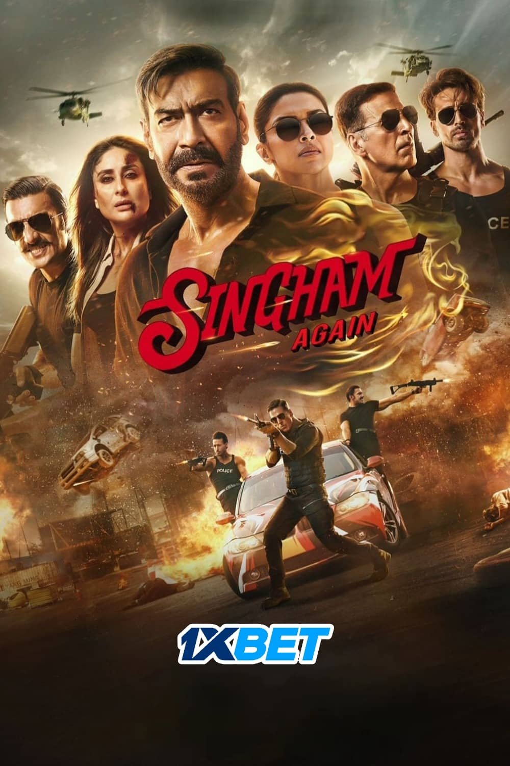 Free Singham Again (2024) Hindi Full Movie HDRip