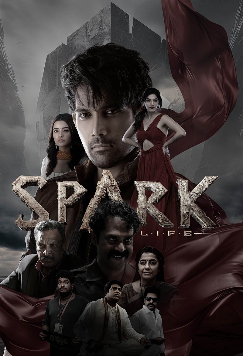 Free Spark LIFE (2023) Dual Audio [Hindi & Telugu] Full Movie HD ESub