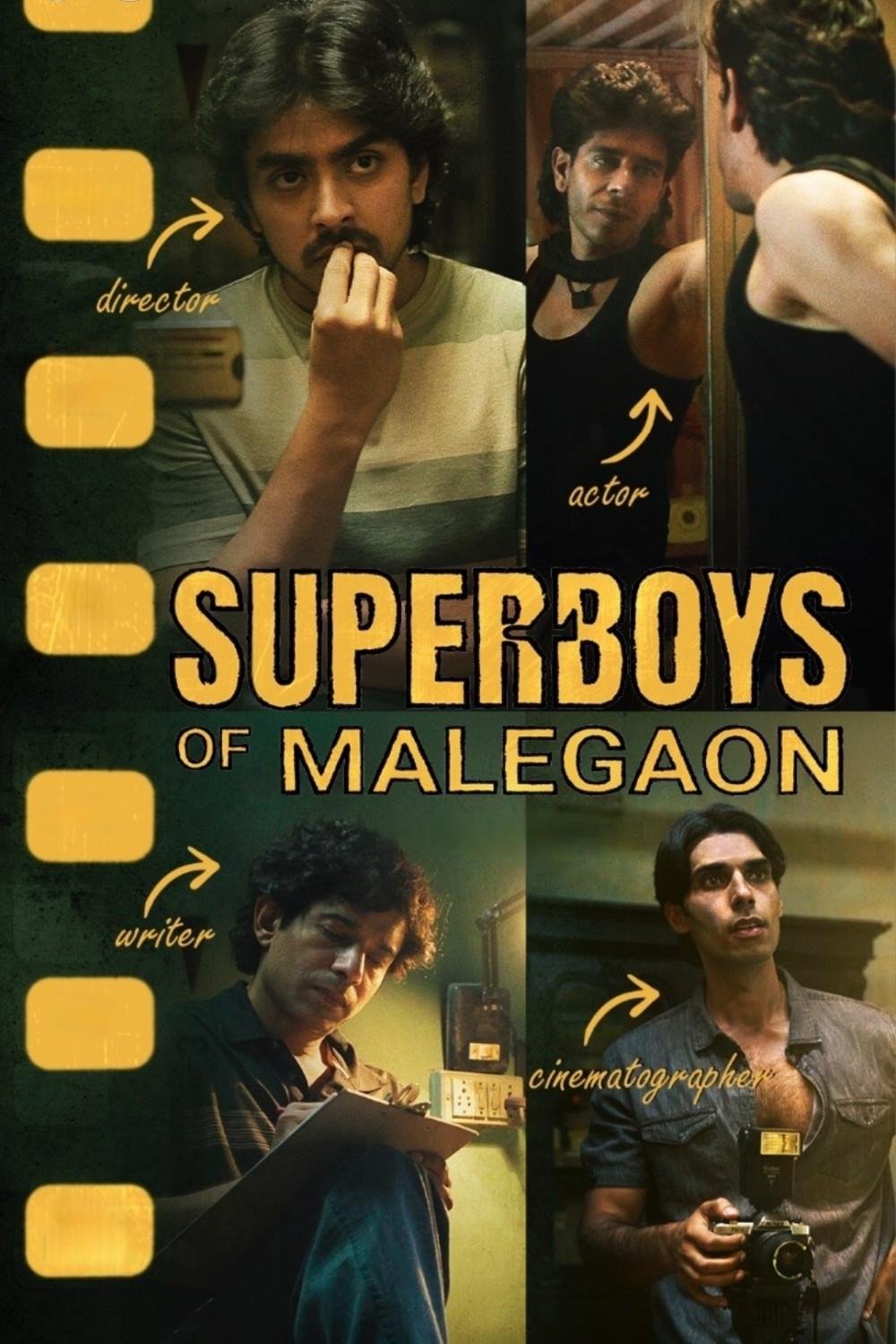 Free Superboys of Malegaon (2025) South Hindi Dubbed Movie South HQCam