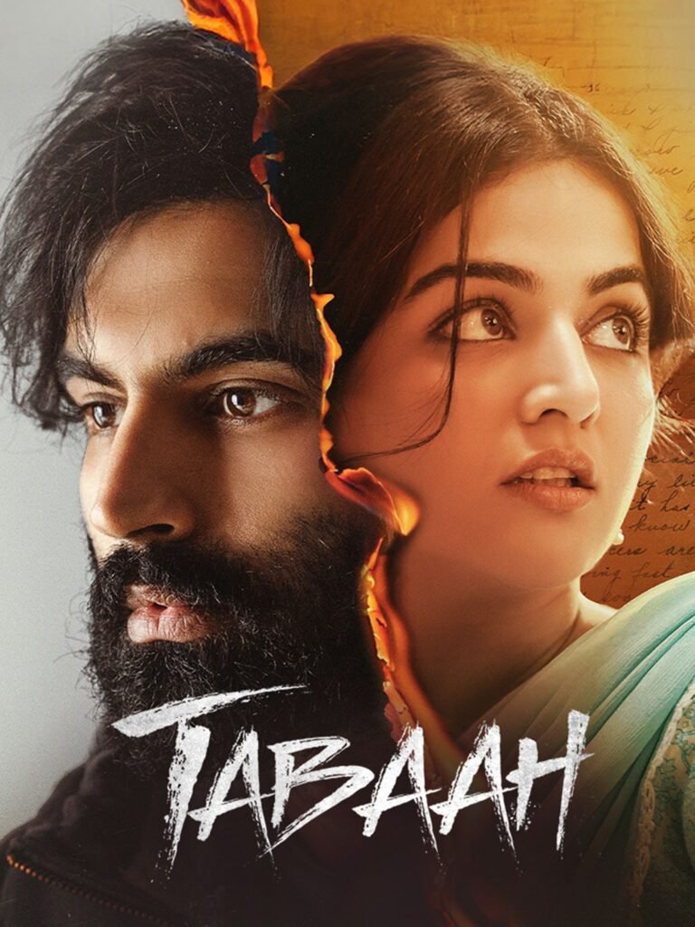 Free Tabaah (2024) Punjabi Movie HD ESub