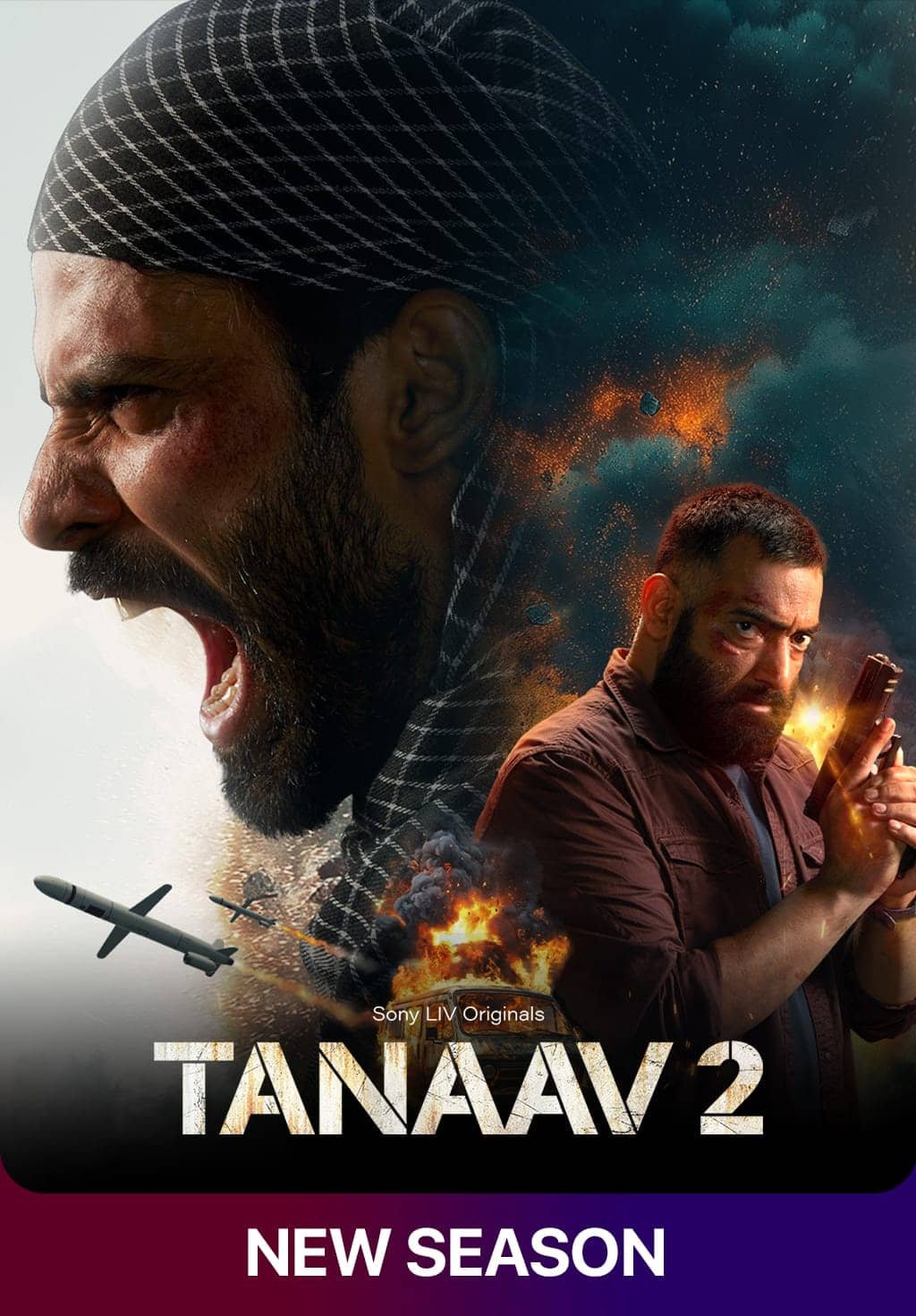 Free Tanaav (2024) Season 2 Hindi Completed Web Series HD ESub