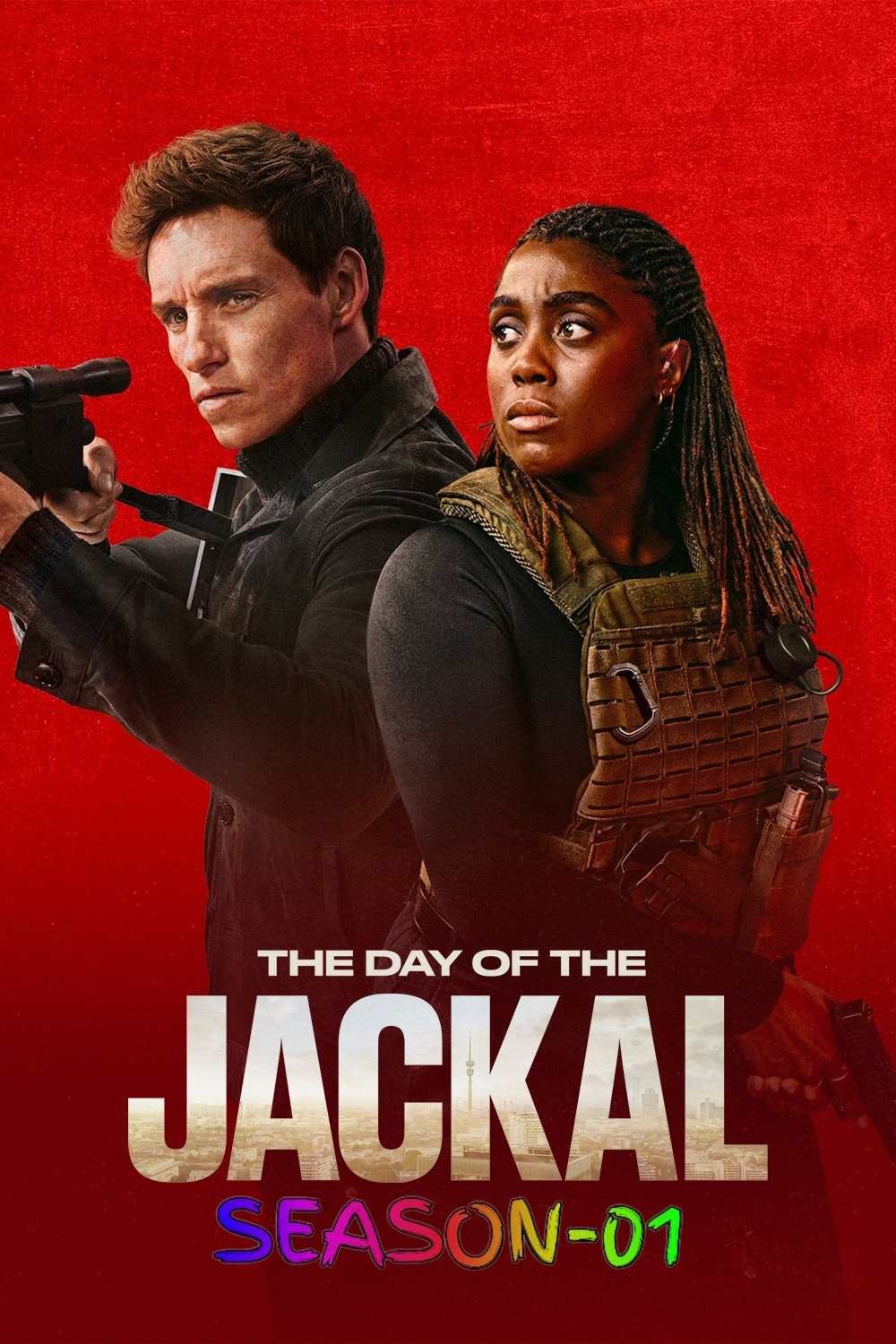 Free The Day of the Jackal S01 (2024) (Hindi + English) Dual Audio Completed Web Series HEVC ESub