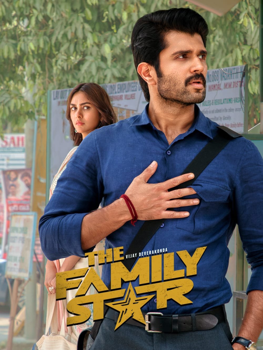 Free The Family Star (2024) {Hindi + Telugu} Dual Audio UnCut Movie HD ESub