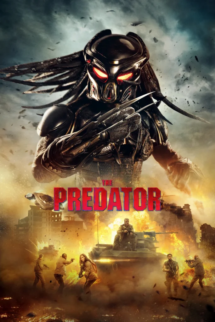 Free The Predator (2018) (Hindi + English) Dual Audio Hollywood Movie BluRay HD ESub