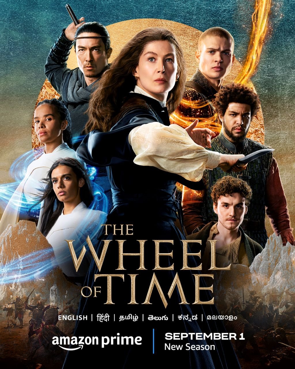 Free The Wheel of Time S2 (2023) {Hindi+ English} Completed Web Series HEVC ESub