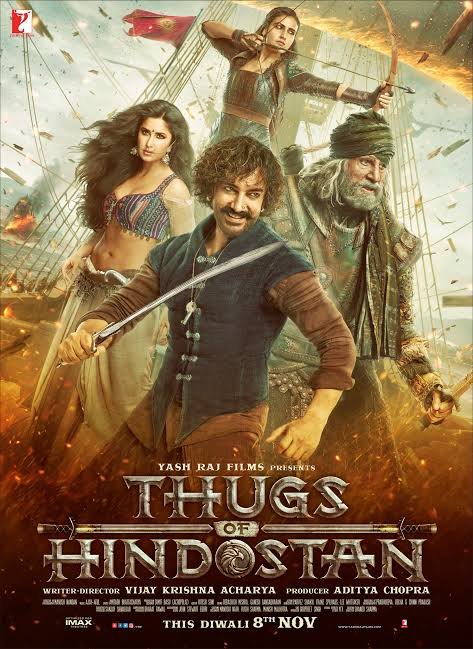 Free Thugs Of Hindostan (2018) Bollywood Hindi Full Movie HEVC 480p 720p 1080p BluRay –